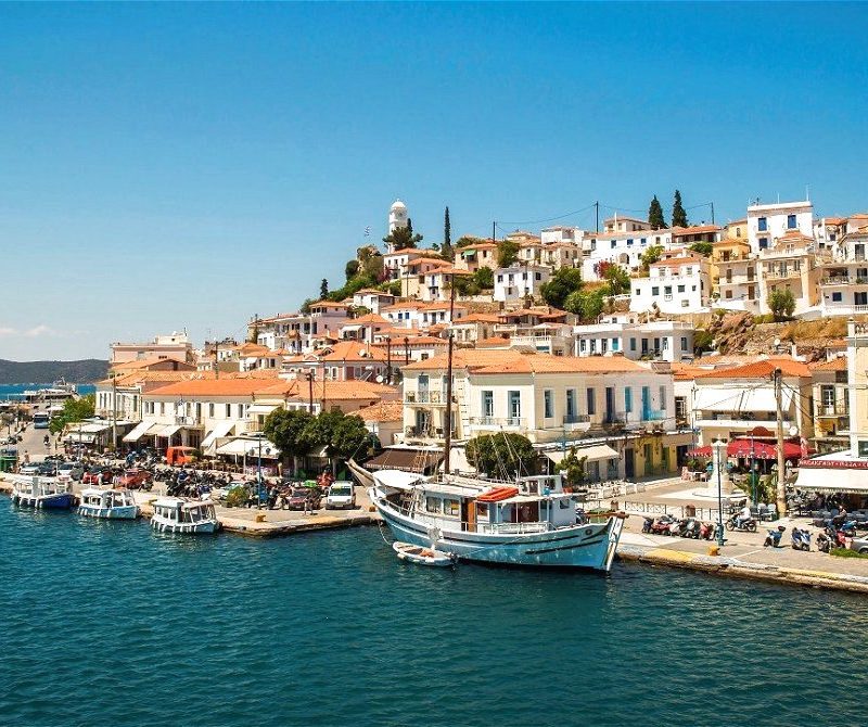 Poros island - Greece