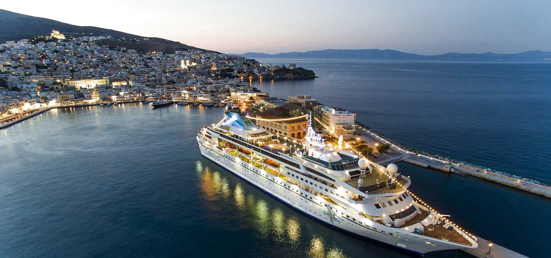 7-day cruise by Celestyal Crystal