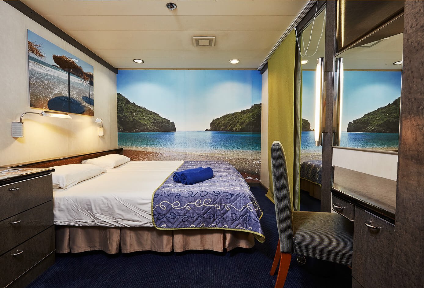 Celestyal Crystal - Categories IB and IC - Interior Staterooms