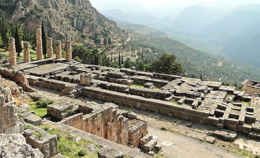 Delphi - Temple of Apollo
