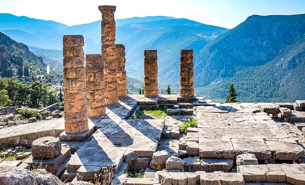 Delphi - Temple of Apollo