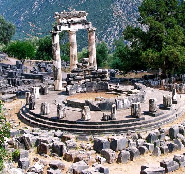 Delphi Tholos of Athena Pronea