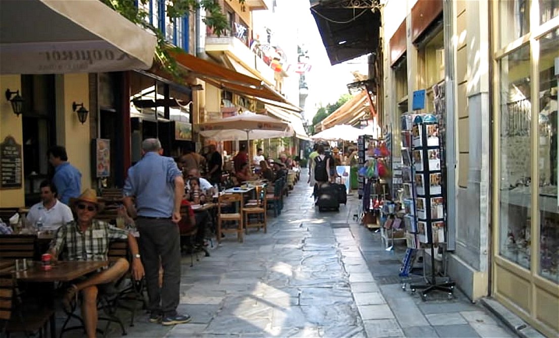 Athens Jewish Walking Tour
