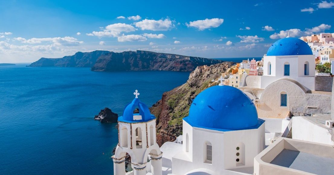 Santorini Greece - caldera breathtaking views - Cruises in Greece - Greek cruises - Tours in Greece - Greek Travel Packages - Cruise Greek islands - Travel Agency in Greece
