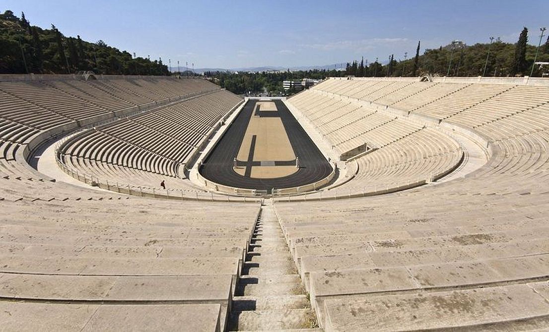 The Panathenaic Stadium in Athens