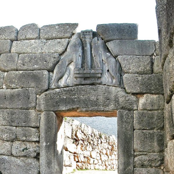 Mycenae - Lion's Gate