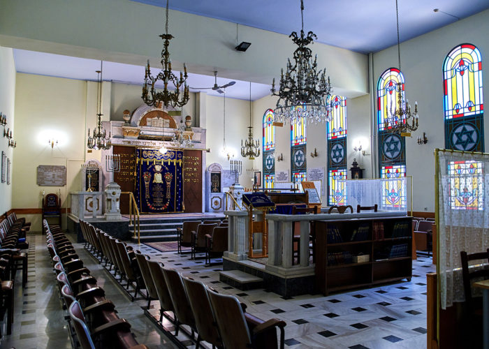 Thessaloniki - Lezicaron Synagogue