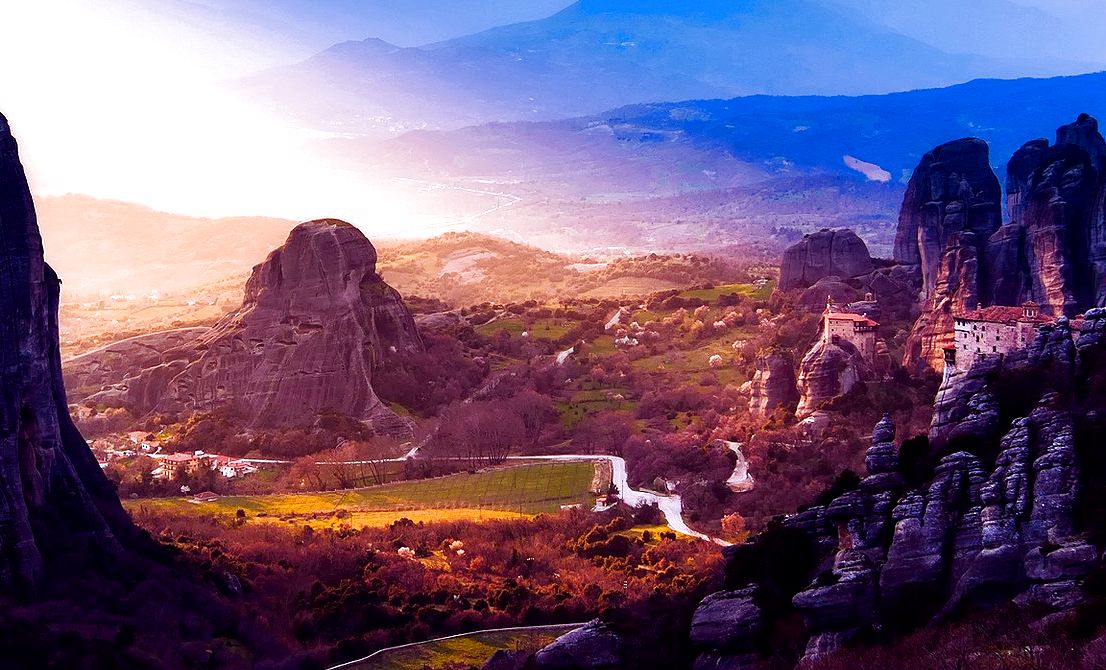 Meteora majestic rocks - Greece