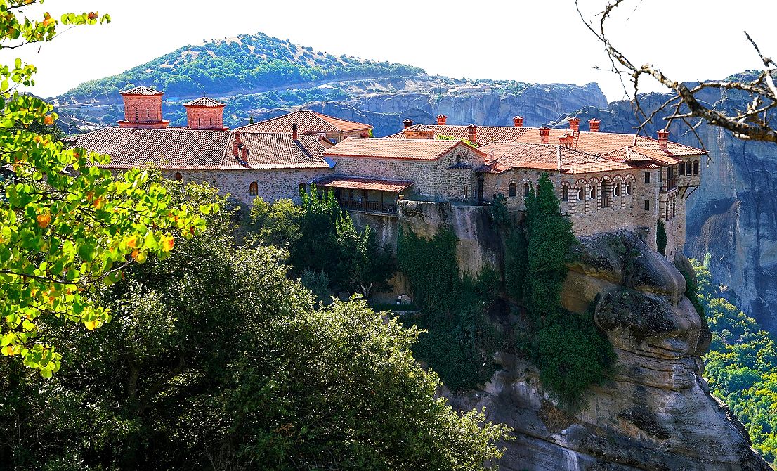Meteora monasteries - Greece